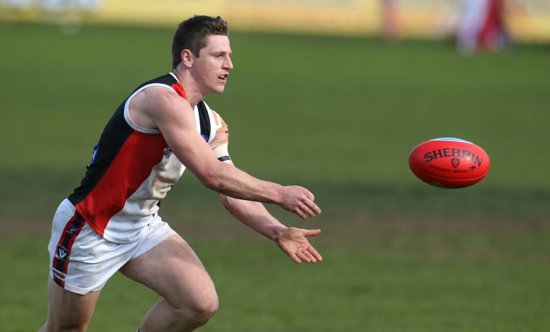TOUGH: Levi Nagorcka will return from injury as Koroit strengthens its side ahead of another Hampden league flag tilt.