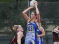 TALL ORDER: Annie Blackburn is in strong form for North Warrnambool Eagles in 2017. Picture: Amy Paton