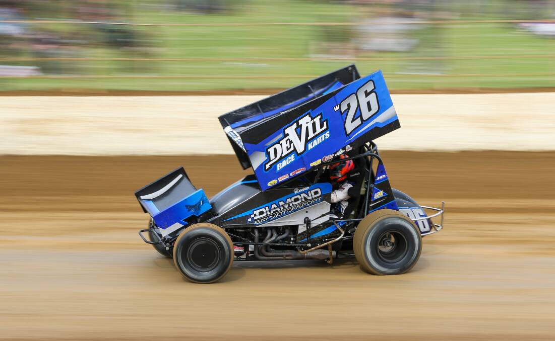 BIG-RACE PERFORMER: Cory Eliason has impressed in his first stint with Diamond Bay Motorsport. Picture: Morgan Hancock 