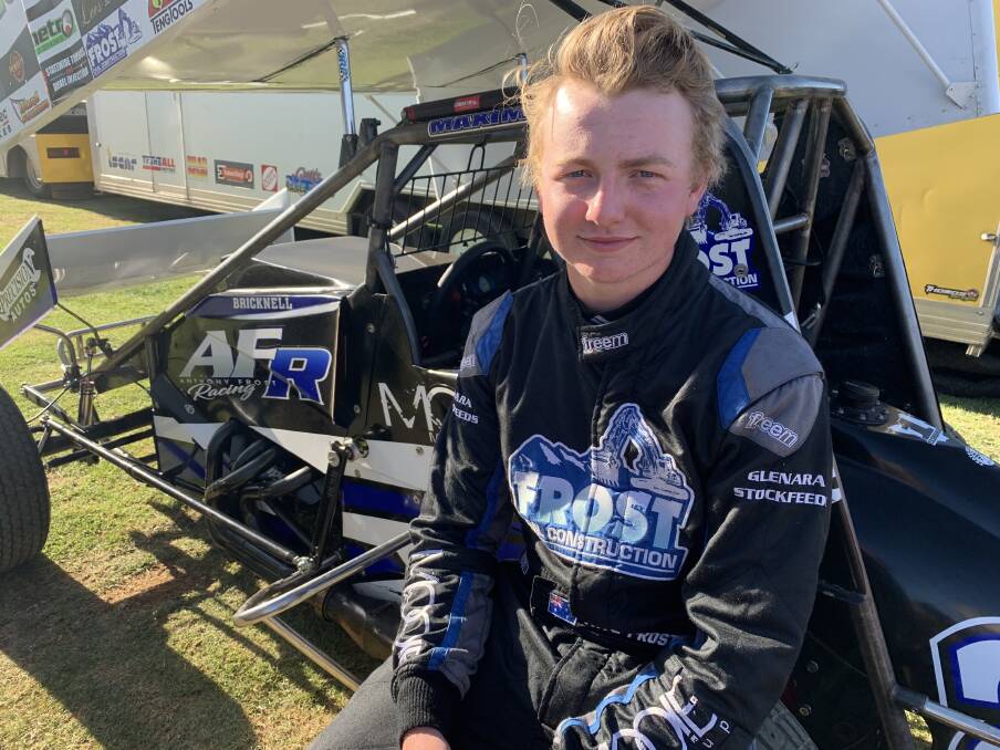 BIRTHDAY TREAT: Tasmanian teenager Tate Frost turns 17 on Sunday - the Classic's finale night. Picture: Justine McCullagh-Beasy  