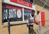 PERSISTENT: Greater Western Victoria Rebels have rewarded Emmanuel Ajang's commitment with a TAC Cup debut. Picture: Justine McCullagh-Beasy
