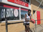 PERSISTENT: Greater Western Victoria Rebels have rewarded Emmanuel Ajang's commitment with a TAC Cup debut. Picture: Justine McCullagh-Beasy