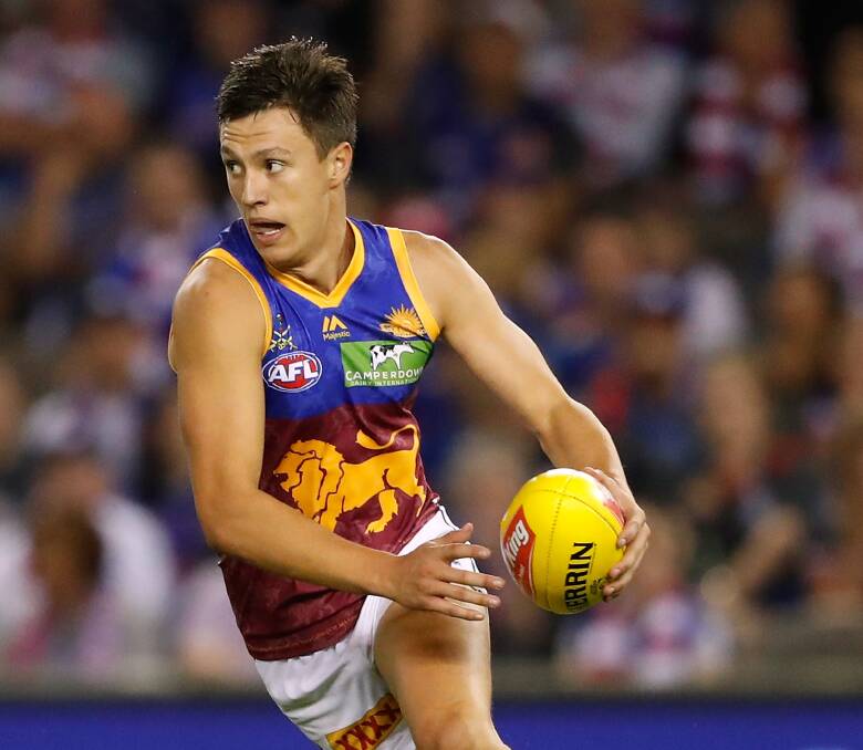 SETTLING IN: Brisbane draftee Hugh McCluggage is impressing at AFL level, according to former Lion Brent Moloney. The pair both hail from Hampden league club South Warrnambool. Picture: Getty Images