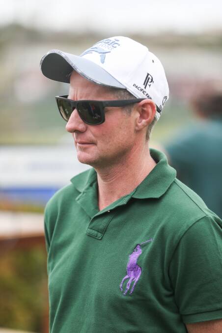 BIG PLANS: Warrnambool trainer Jarrod McLean could have a runner in the 2018 Melbourne Cup. Picture: Morgan Hancock