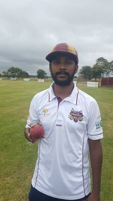 GAME-CHANGER: Pomborneit recruit Lahiru Fernando is dominating the South West Cricket competition with his spin.