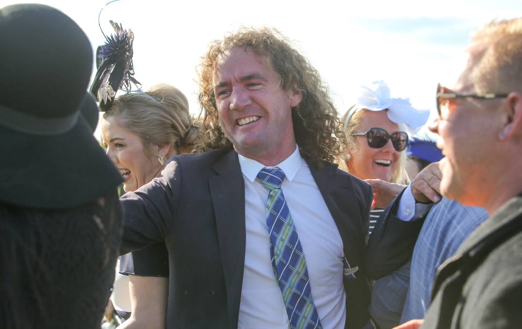 SIDELINED: Ciaron Maher underwent surgery at The Alfred in Melbourne on Friday. 