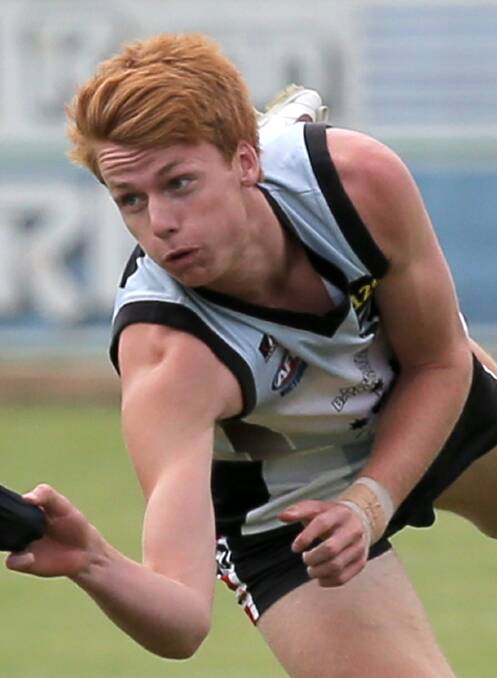 GOAL-KICKER: Willem Drew hit the scoreboard in round one of the TAC Cup.