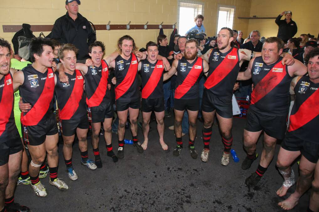 COMMUNITY SPIRIT: Cobden Football Netball Club is rallying around those affected by the St Patrick's Day bushfires. 