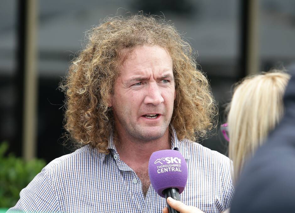 NEW ADDITIONS: Ciaron Maher is keeping busy at the Magic Millions sale on the Gold Coast. Picture: AAP 
