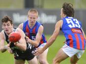 STATE OF PLAY: Greater Western Victoria Rebels footballer Scott Carlin has made the 38-player Vic Country squad. Picture: Dylan Burns