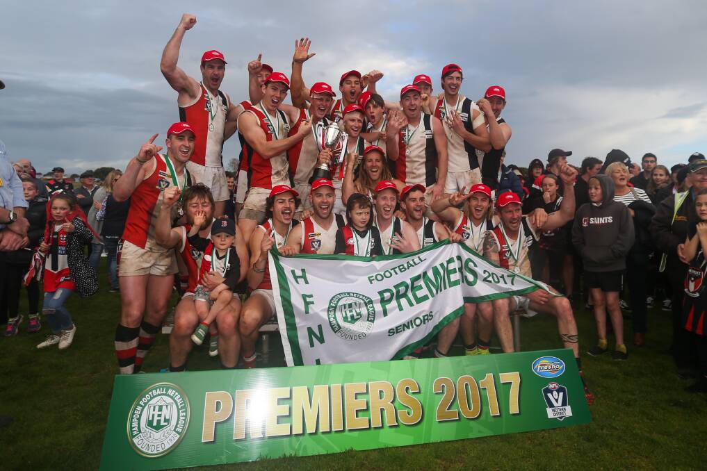 FIVE IN A ROW?: Koroit is chasing a history-making fifth consecutive Hampden league premiership.