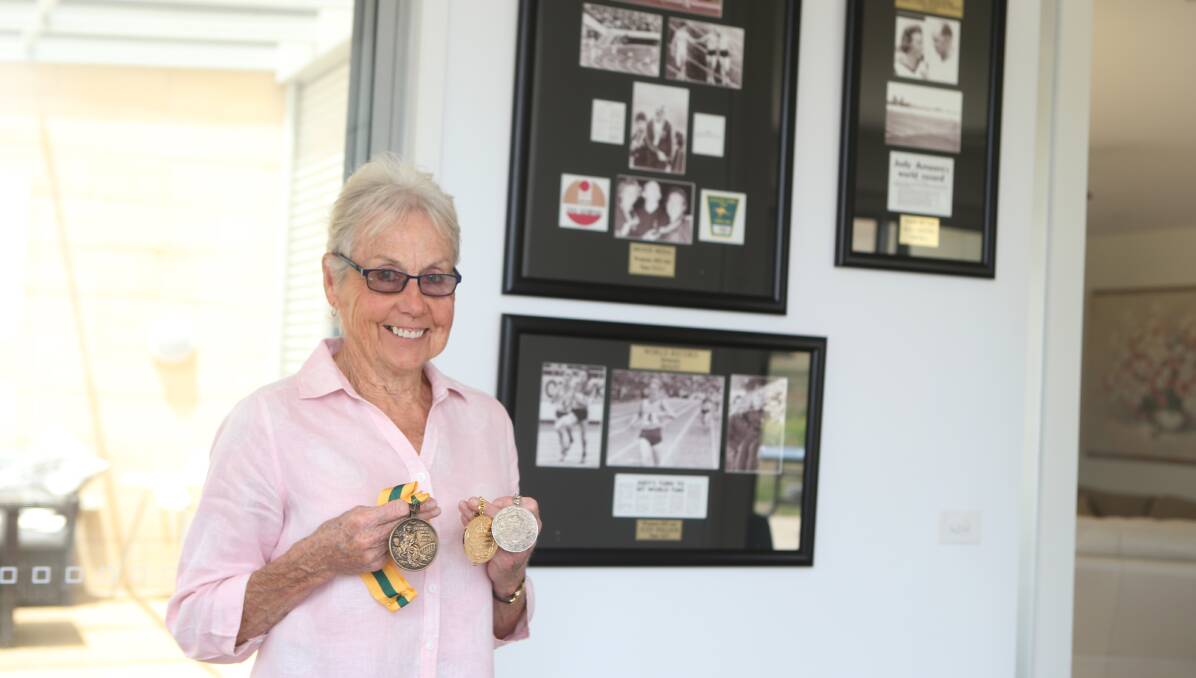 WORLD-CLASS: Port Fairy resident Judy Pollock represented Australia at the Olympic Games, winning bronze in Tokyo in 1964. Picture: Amy Paton