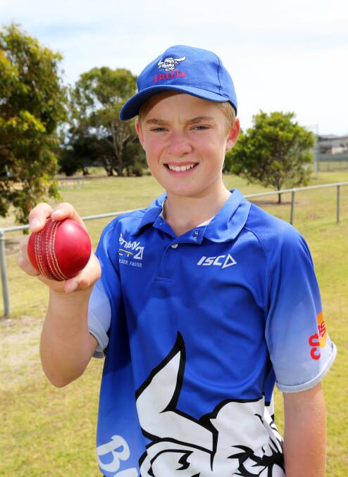 TALENTED: Bulls cricketer Campbell Love will play in Port Fairy on Sunday.