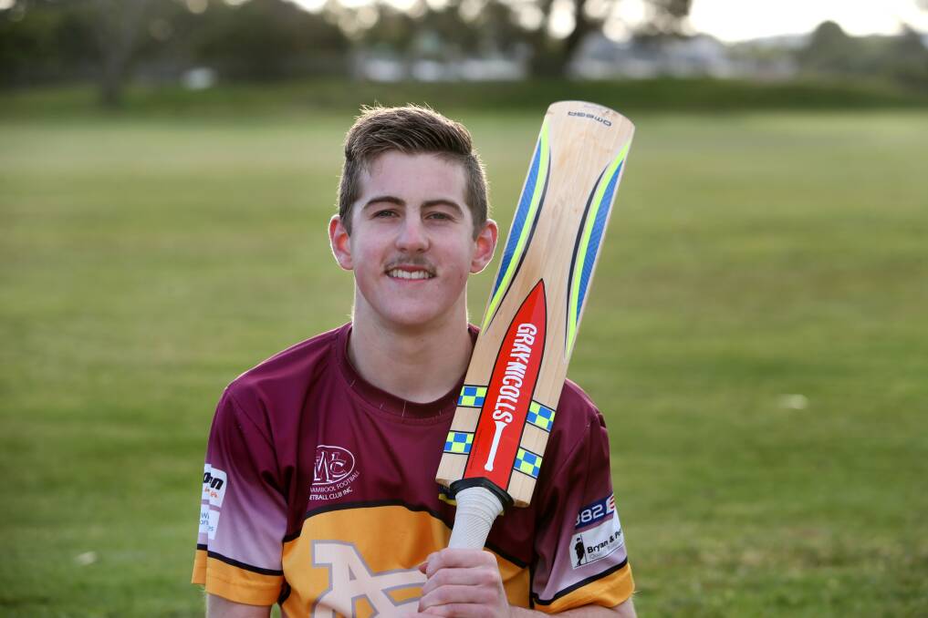 CHANGE A WINNER: Charlie Locke moved into Western Waves' middle order with success against Metropolitan Northern. Picture: Amy Paton