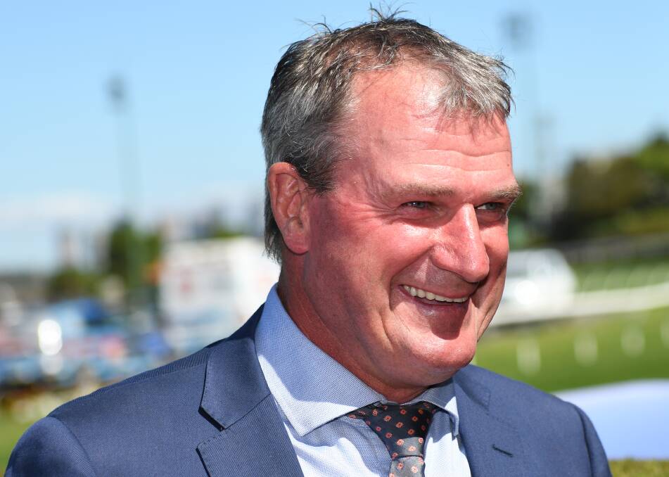 DOMINANT: Trainer Darren Weir has six runners in the Wangoom Handicap. Picture: Getty Images