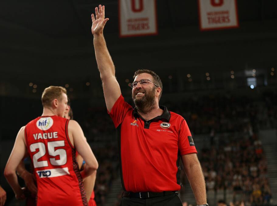 ONE OF THE BEST: Trevor Gleeson is among the NBL's coaching greats with four titles to his name. Picture: AAP 