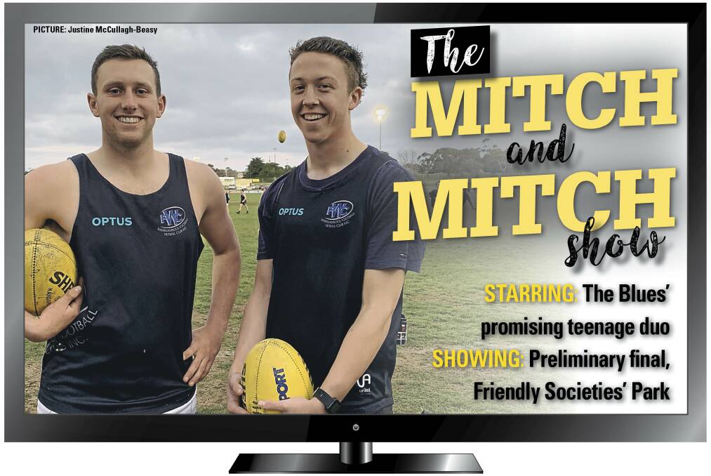 MUST WATCH: Mitch Bidmade and Mitch Burgess are in the Blues' best 21.