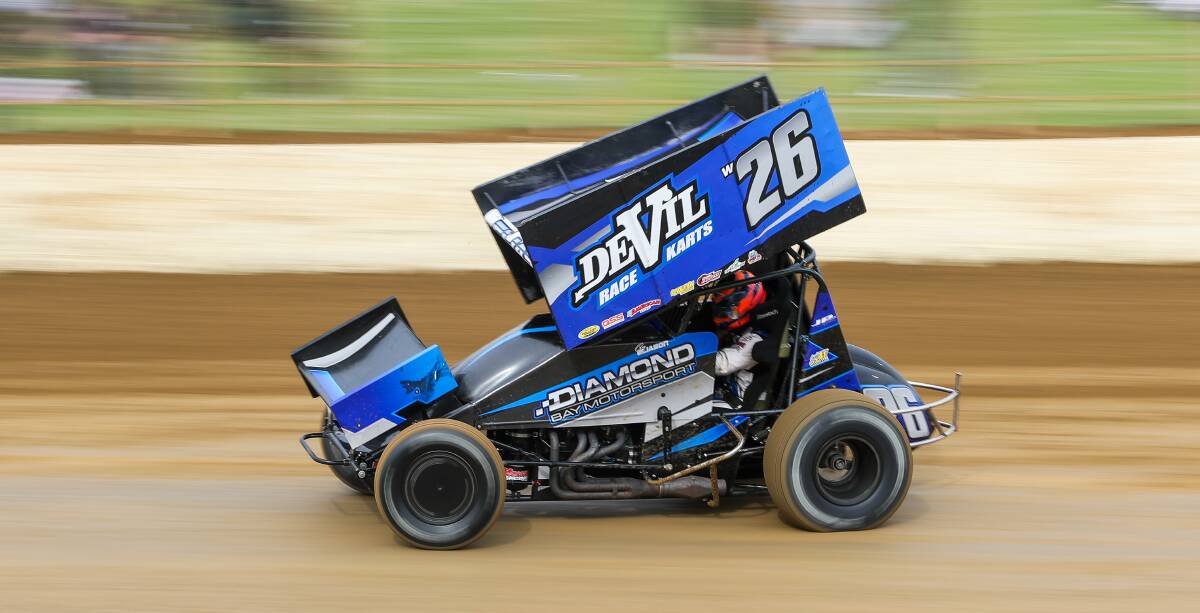 AMERICAN DREAM: Cory Eliason wants to return to the United States with a new trophy. Picture: Morgan Hancock