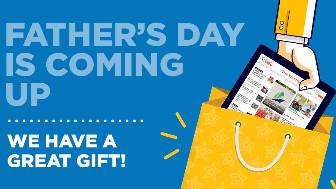 Give your dad The Standard's gift subscription for Father's Day