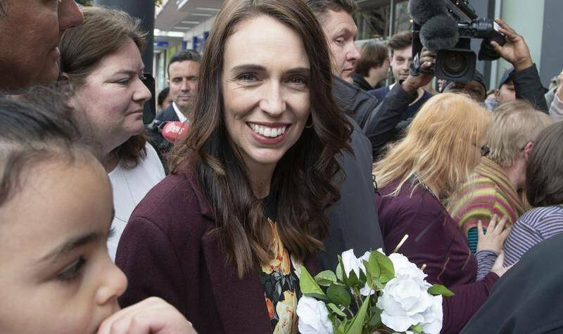 Most of Jacinda Ardern's colleagues were unaware she was preparing to announce her resignation. (AP PHOTO)
