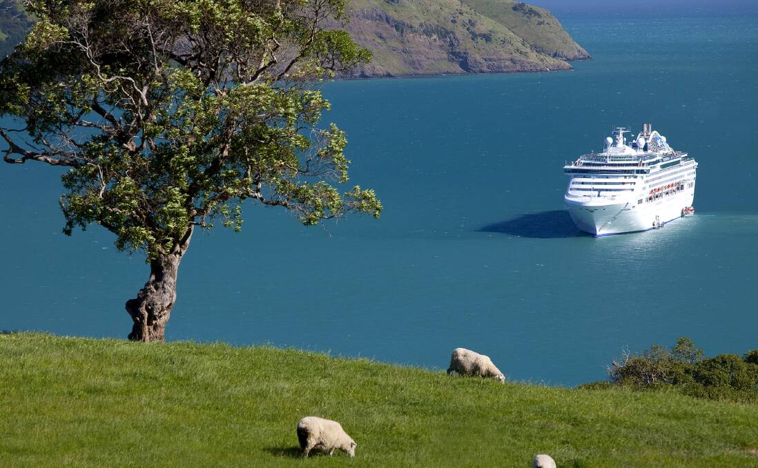 Escape winter: The Sea Princess cruise includes 29 countries.