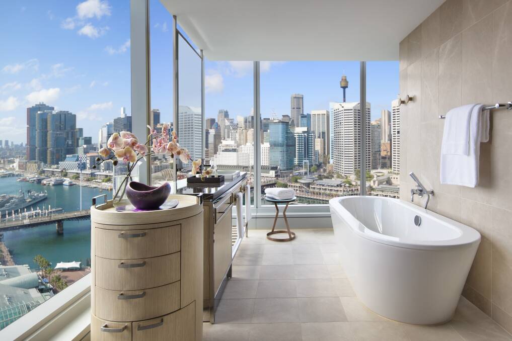 Sofitel Sydney Darling Harbour: Imagine watching the New Year's Eve fireworks from here.