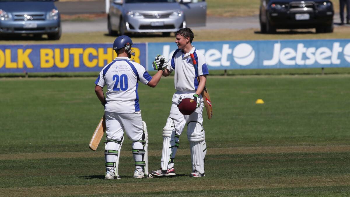 Russells Creek's Liam Brown is representing Victoria at Cricket Australia under 17 boys' championship.