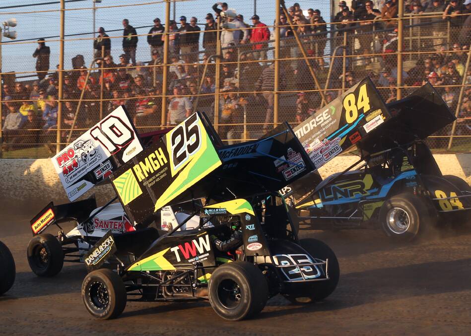 ADDITION: Premier Speedway has become the third track involved with the Ultimate Sprintcar Championship. Picture: Damian White