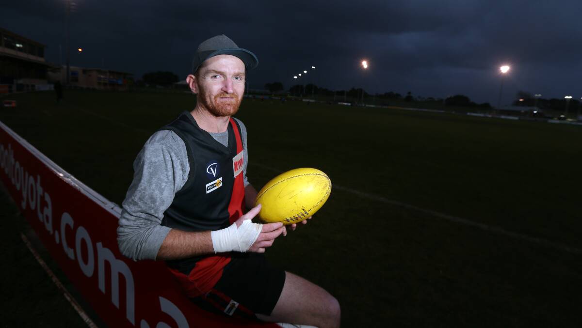 East Warrnambool utility Ben Gray is set to play his first match since round 10.