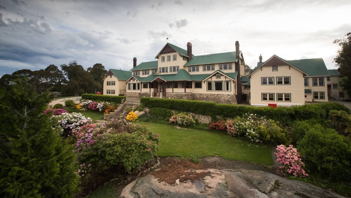 UPGRADE: After a $2.8 million upgrade was completed by Parks Victoria in 2018, the federal government has put $3 million to heritage works to the Mount Buffalo Chalet. Parks Victoria has spent $280,000 in 2020 on maintenance.