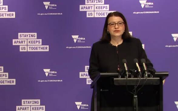 Health Minister Jenny Mikakos announced a range of changes to COVID-19 data availability on Monday, August 24.