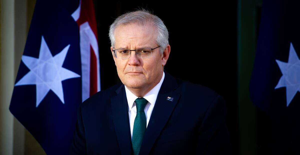 Prime Minister Scott Morrison