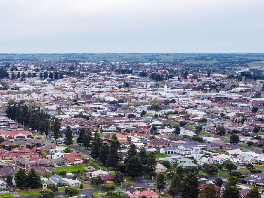 A general shot of Warrnambool. Picture by Morgan Hancock