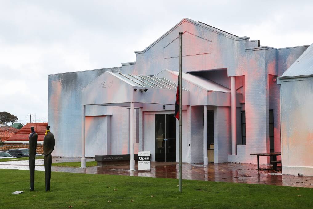 Should the Warrnambool Art Gallery be moved to Cannon Hill? Picture by Morgan Hancock