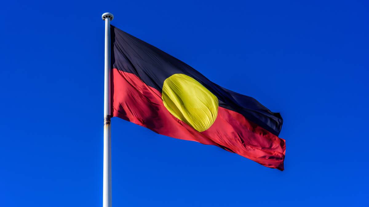 Aboriginal flag. Picture Shutterstock
