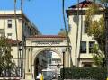 Paramount Pictures' famous Bronson Gate, which featured prominently in Billy Wilder's classic 1950 film Sunset Boulevard. Picture by Roslyn Jolly.