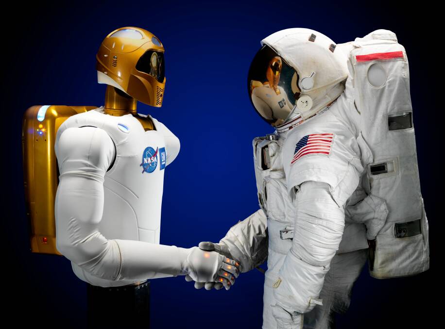 ADVANCING HUMANITY: Advancements in robotics are a direct spinoff of the US Space program. Picture: NASA