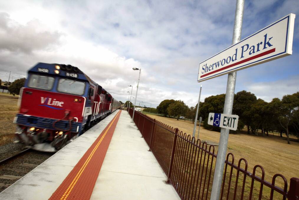 End of the line: Western District MP James Purcell has suggested re-locating the Warrnambool train station to Deakin: "A coastal town rather than a coastal town cut off from the coast."