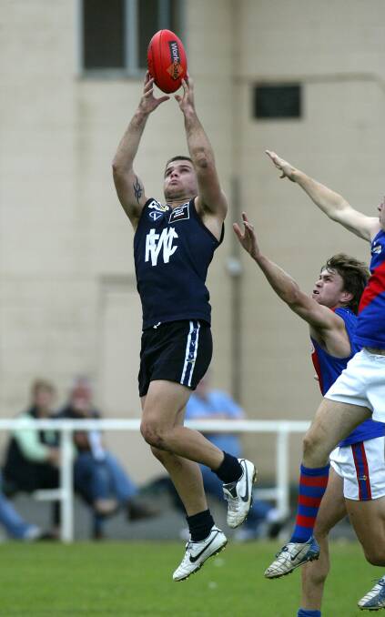 Key target: Darren Ewing in action for Warrnambool in 2007.