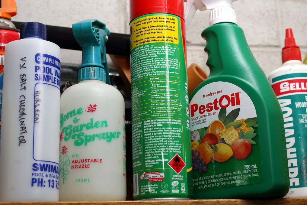 Detox your home and disopose of unwanted household chemicals this weekend. 