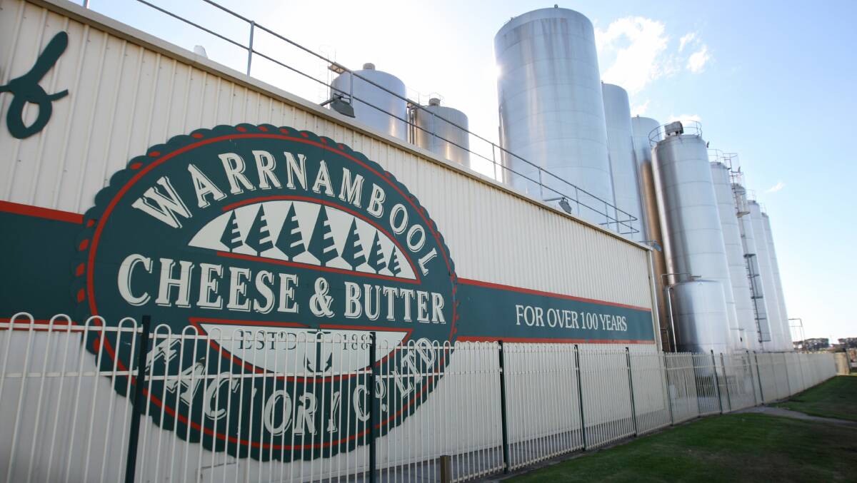 Warrnambool Cheese and Butter, owned by Saputo, has increased its farmgate milk price by 20 cents.