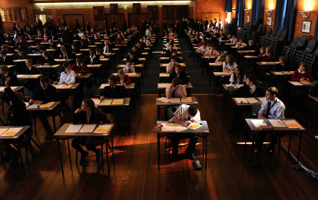 RE-SITTING: Students from four Warrnambool schools who experienced technical glitches while doing their online NAPLAN tests have the option to resit the test on Tuesday. 