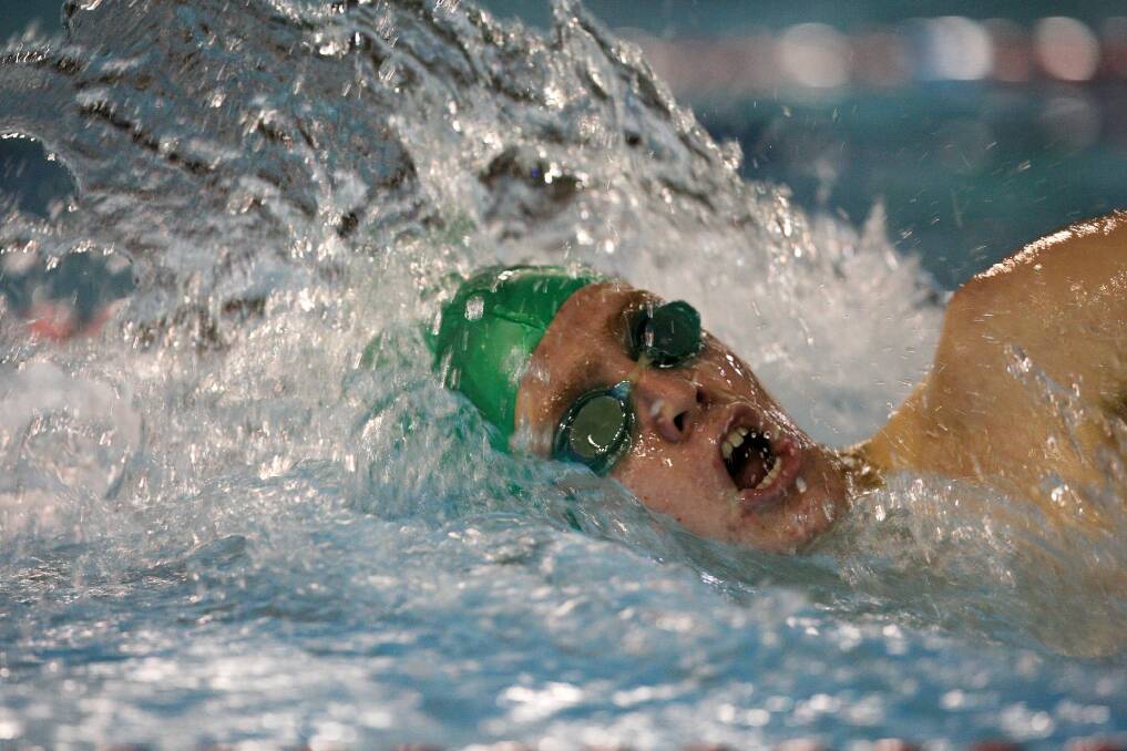 2011: Warrnambool swimmer Isaac Jones was a regular at Aquazone during his teenage years.
