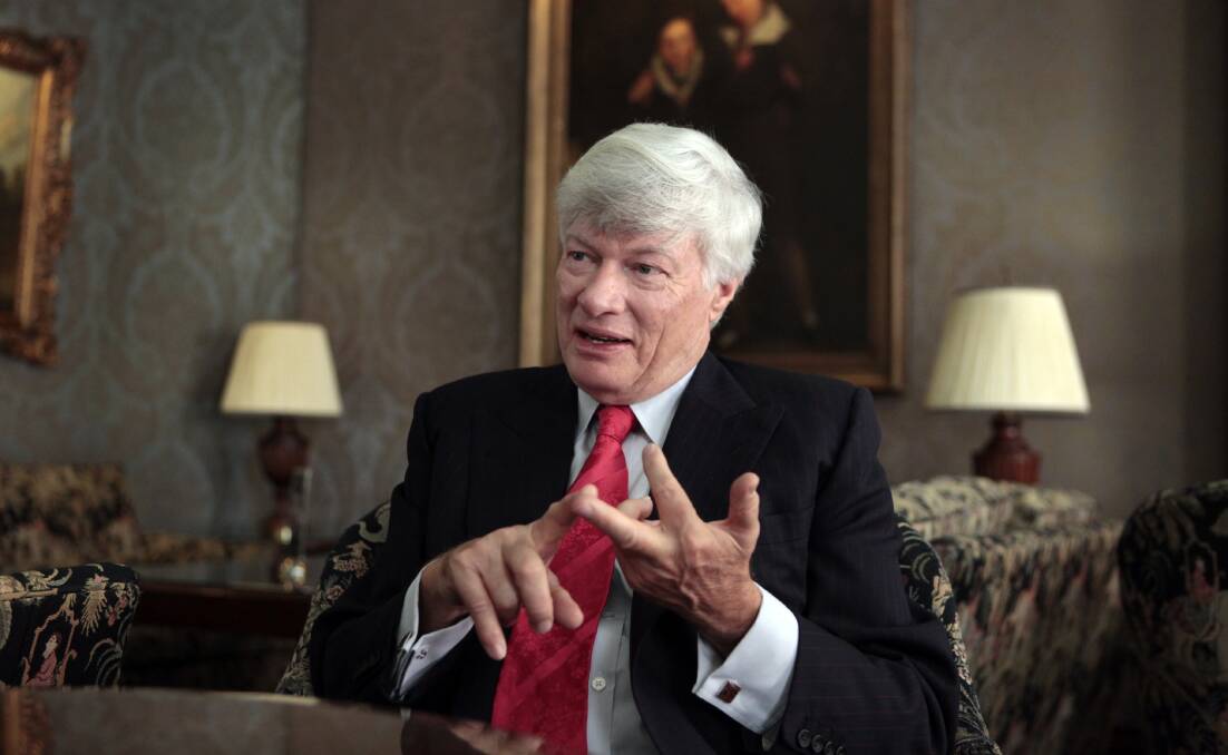 DRAWCARD: Geoffrey Robertson has been locked in as a headline for the 2018 Port Fairy Folk Festival. Robertson will talk about the influence folk festival has had on society.