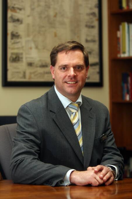 Top job: Corangamite Shire may re-hire Andrew Mason as chief executive officer without advertising his position. 