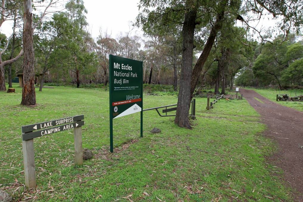 COUP FOR TOURISM: Budj Bim National Park near Macarthur has had its camping fees cut in half by the state government. The area has been World Heritage listed. 