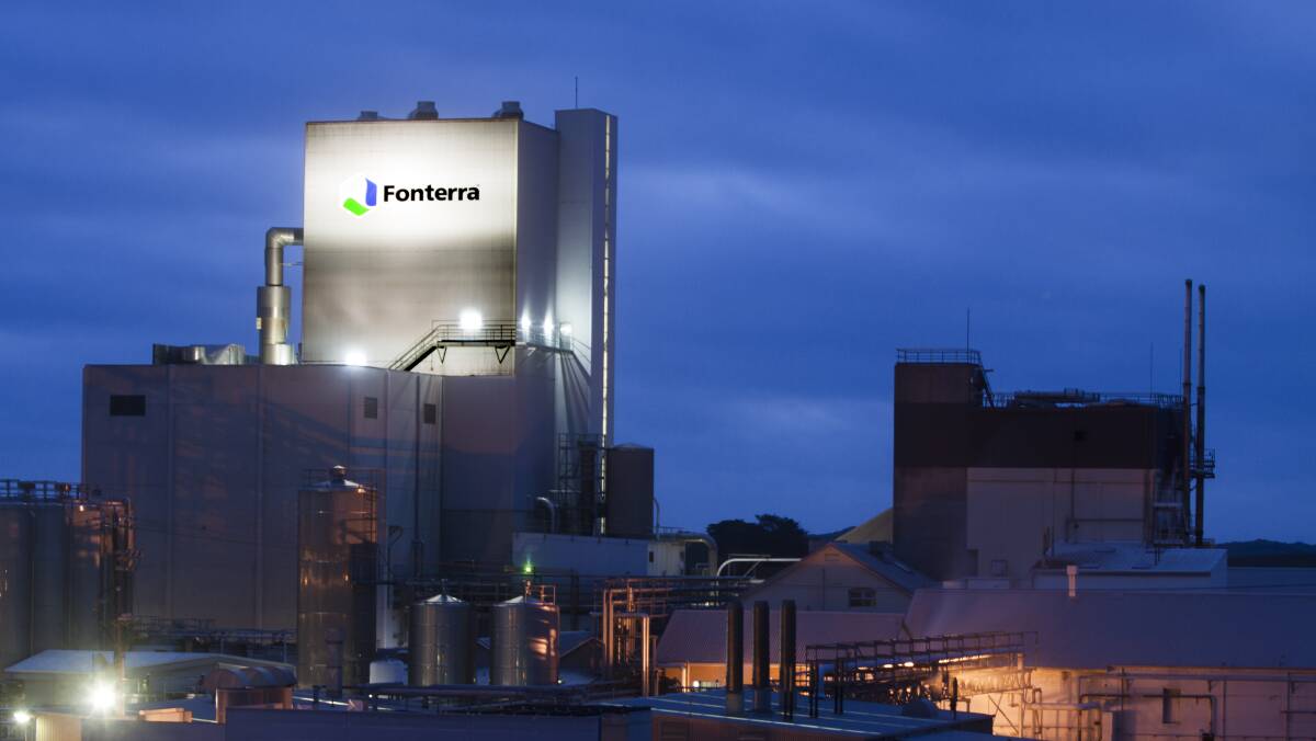 Cautious: Fonterra says the global dairy market is showing positive signs but its opening $5.85 price reflects what it's currently earning. 