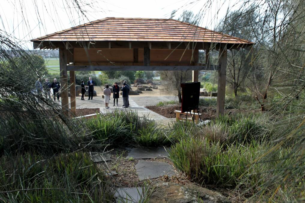 FRESHEN UP: Warrnambool City Council's Japanese garden is undergoing construction works. It is designed around traditional philosophies of Japanese garden architecture.