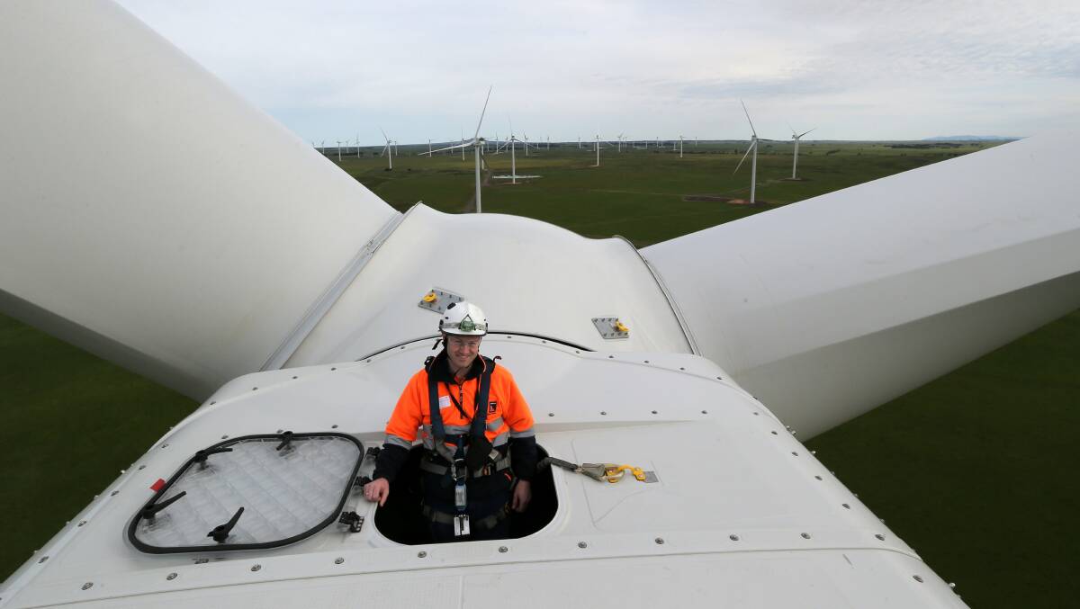 Skills: South West TAFE is to set up a Centre for Renewable Energy Technologies to train people in skills to service renewable energy industries such as wind farms.  