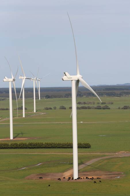 Concern: Residents in Hawkesdale and surrounding residents fear wind turbines will dominate the rural landscape. 